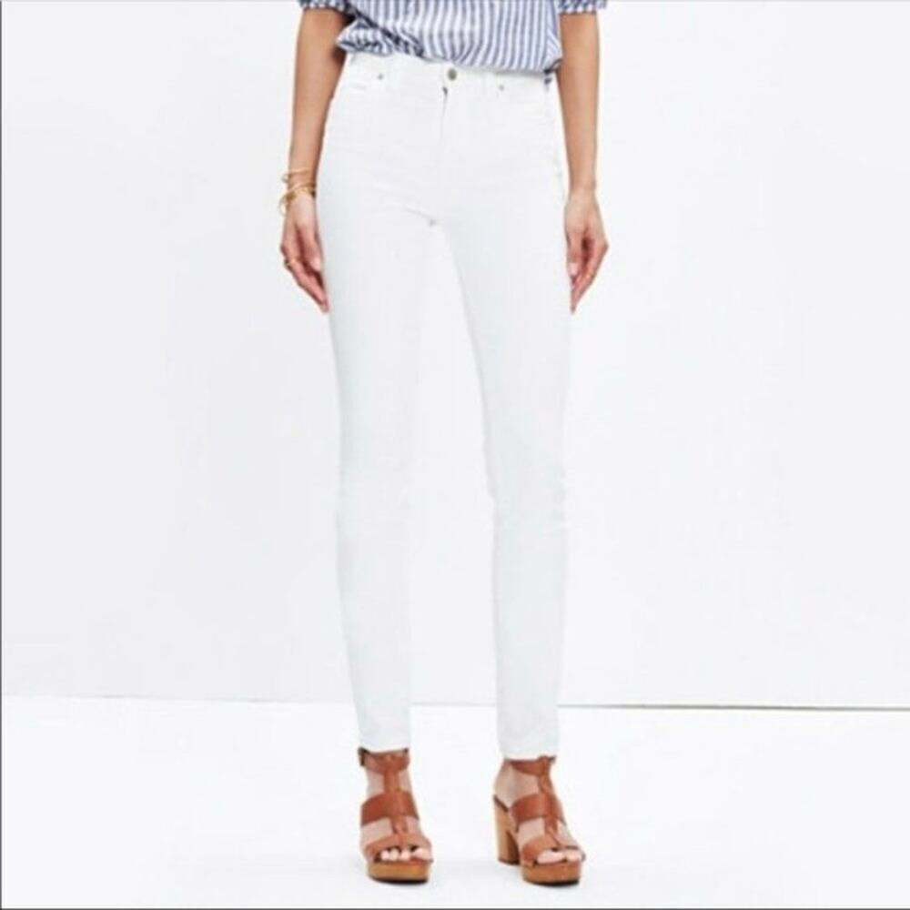 Madewell 9" high rise jeans Size 28